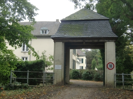 Kleve : Ortsteil Donsbrüggen, Gnadenthal, Schloss Gnadenthal